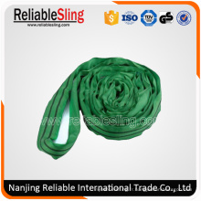 2t 100% polyester fronde ronde selon Per En1492-2